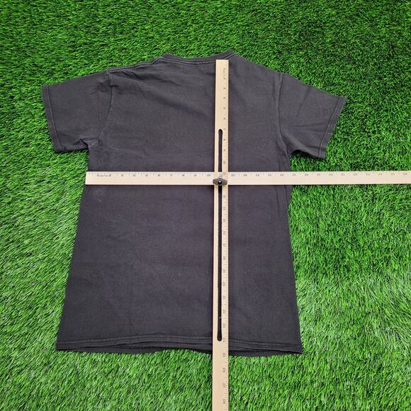 2PAC Tupac-Shakur Shirt Womens Small 17x25 Middle-Finger - Picture 5 of 13